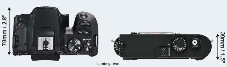 Compare SL3 versus M10 top