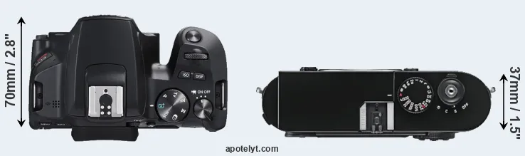 Compare SL3 versus M9 top
