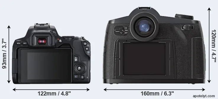 Comparison SL3 or S2 rear