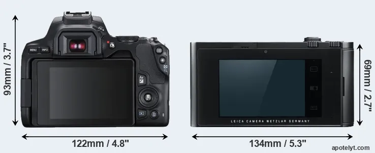 Comparison SL3 or T Typ 701 rear