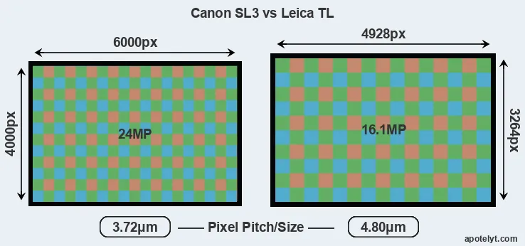 SL3 versus TL MP