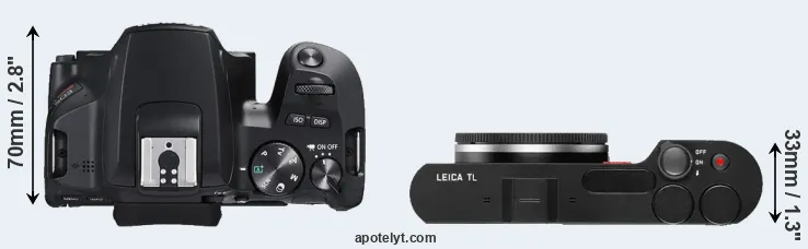 Compare SL3 versus TL top