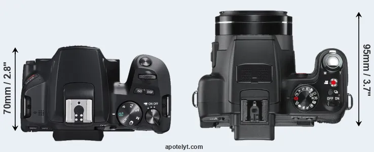 Compare SL3 versus V-LUX 2 top