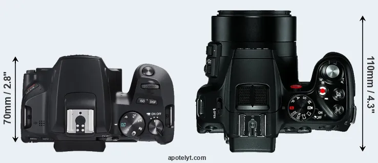 Compare SL3 versus V-LUX 4 top