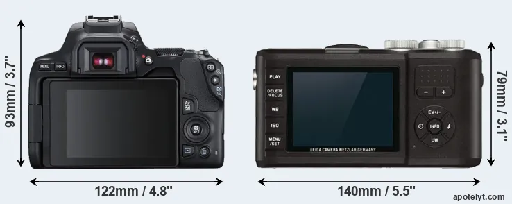 Comparison SL3 or X-U Typ 113 rear