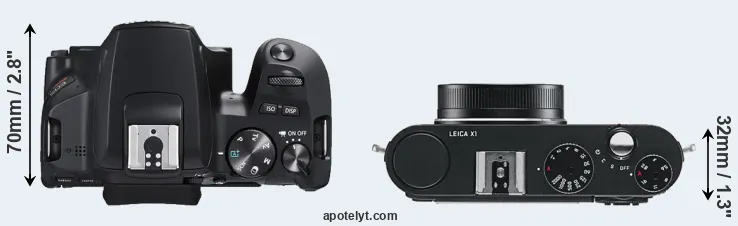 Compare SL3 versus X1 top