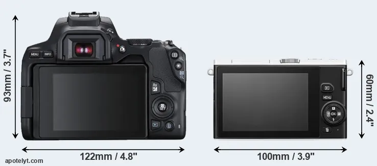 Comparison SL3 or J4 rear