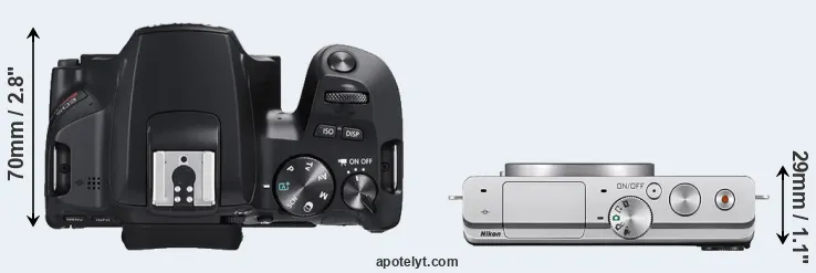 Compare SL3 versus J4 top
