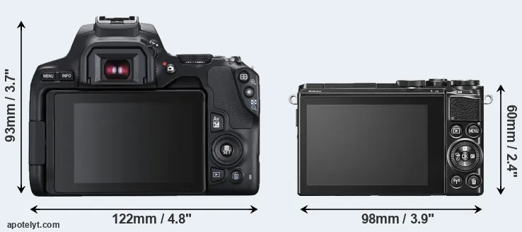 Comparison SL3 or J5 rear