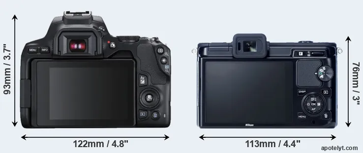 Comparison SL3 or V1 rear