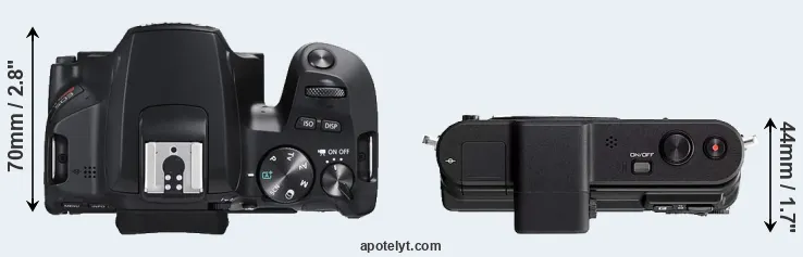 Compare SL3 versus V1 top