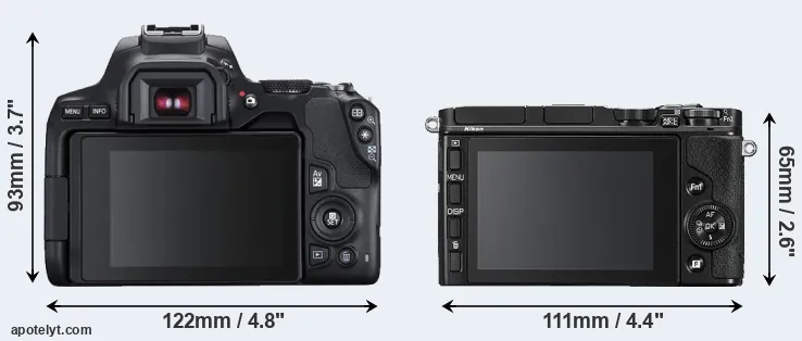 Comparison SL3 or V3 rear