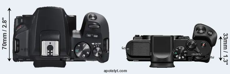Compare SL3 versus V3 top