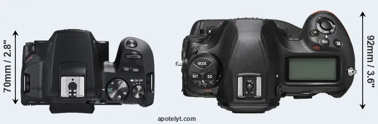 Compare SL3 versus D6 top