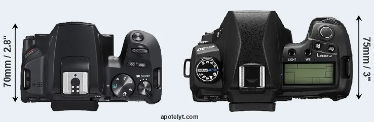 Compare SL3 versus E-30 top