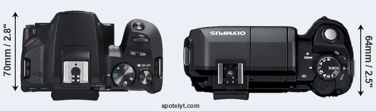 Compare SL3 versus E-300 top