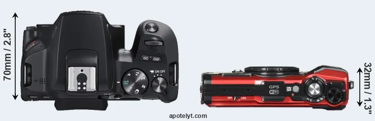Compare SL3 versus TG-5 top