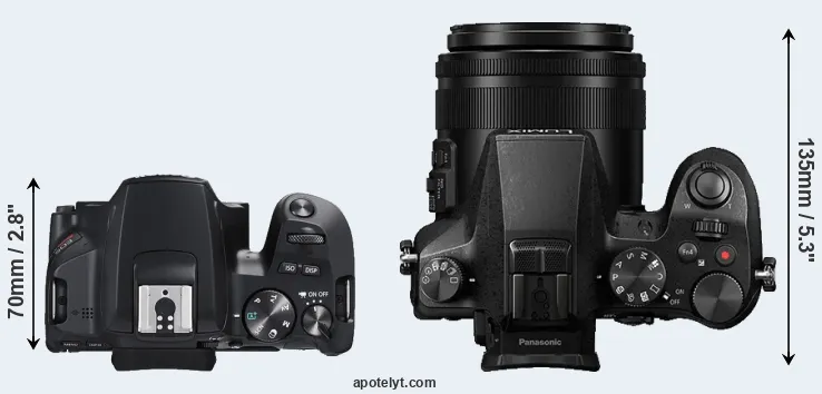 Compare SL3 versus FZ2000 top