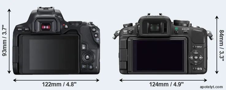 Comparison SL3 or G1 rear