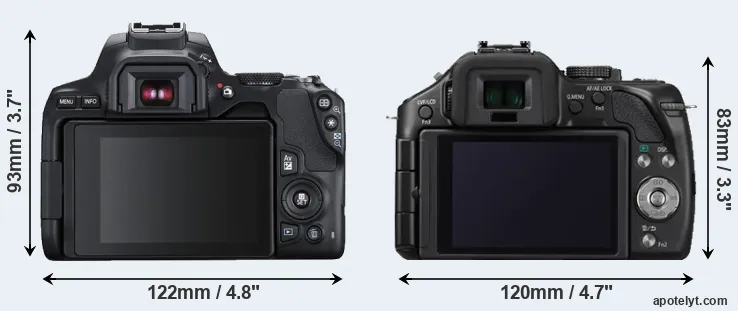 Comparison SL3 or G5 rear