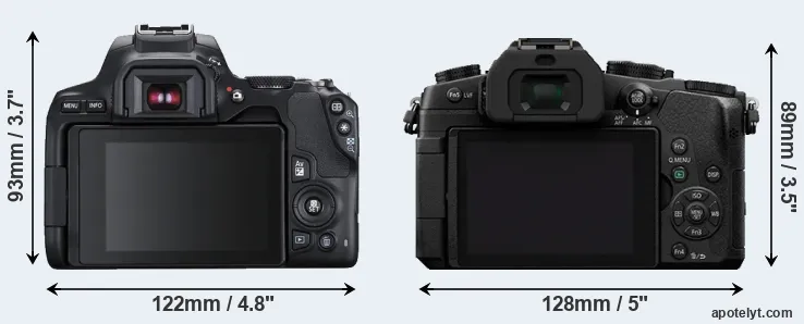 Comparison SL3 or G85 rear