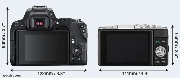 Comparison SL3 or GF6 rear