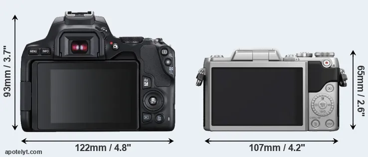 Comparison SL3 or GF7 rear