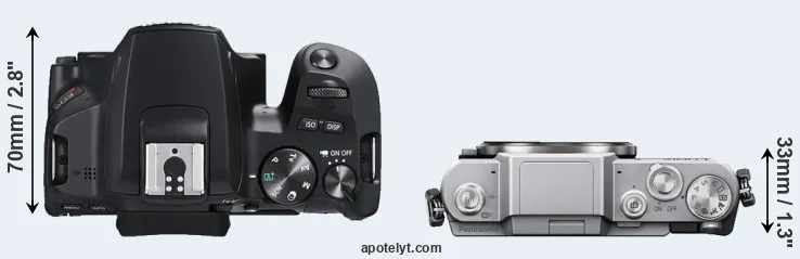 Compare SL3 versus GF7 top