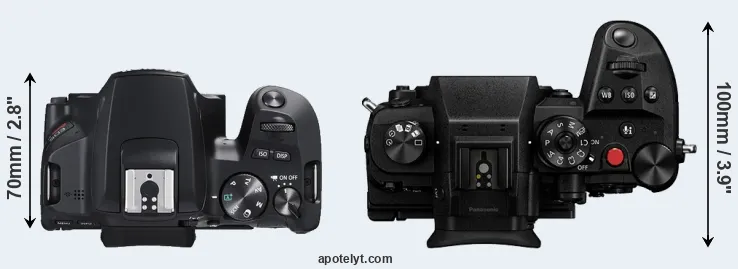 Compare SL3 versus GH6 top