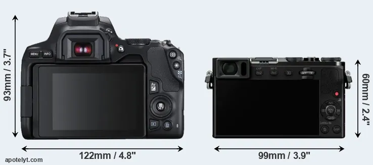 Comparison SL3 or GM5 rear