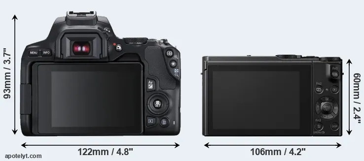 Comparison SL3 or LX10 rear