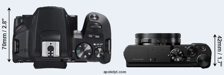 Compare SL3 versus LX10 top