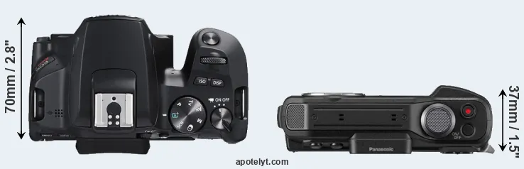 Compare SL3 versus TS7 top