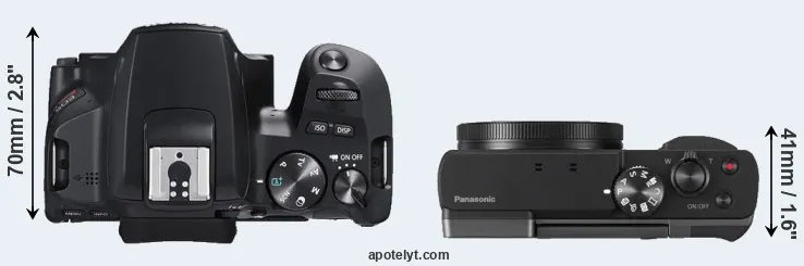 Compare SL3 versus ZS70 top