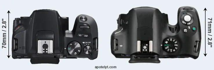 Compare SL3 versus K-500 top