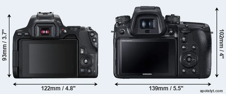 Comparison SL3 or NX1 rear