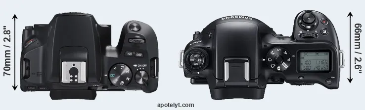 Compare SL3 versus NX1 top
