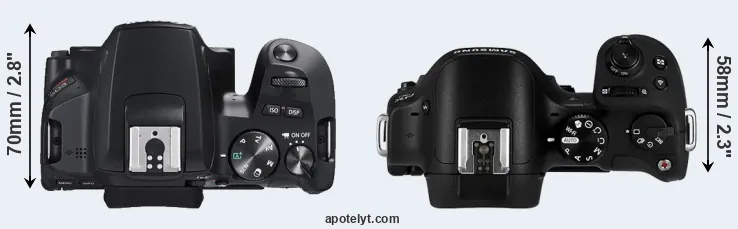 Compare SL3 versus NX30 top