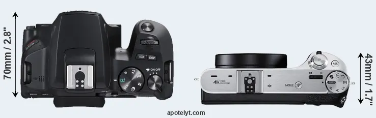 Compare SL3 versus NX500 top