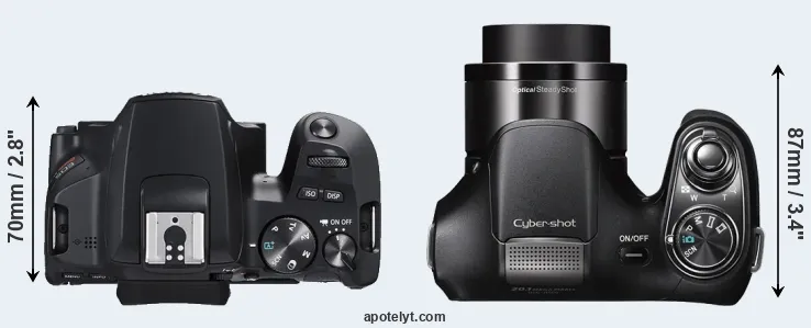 Compare SL3 versus H200 top