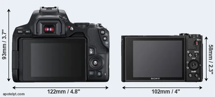 Comparison SL3 or HX99 rear