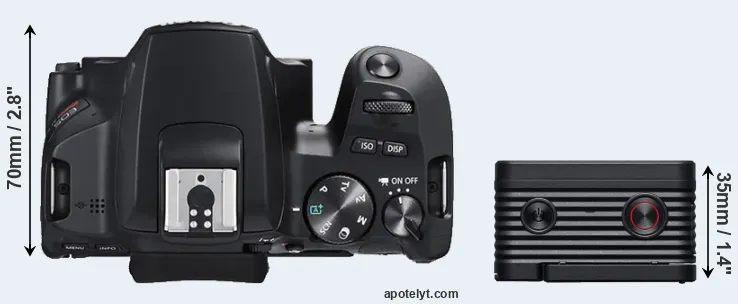 Compare SL3 versus RX0 II top