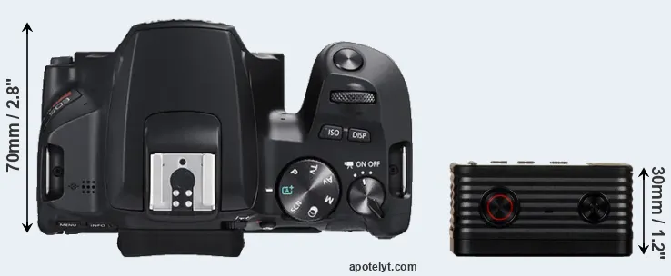Compare SL3 versus RX0 top