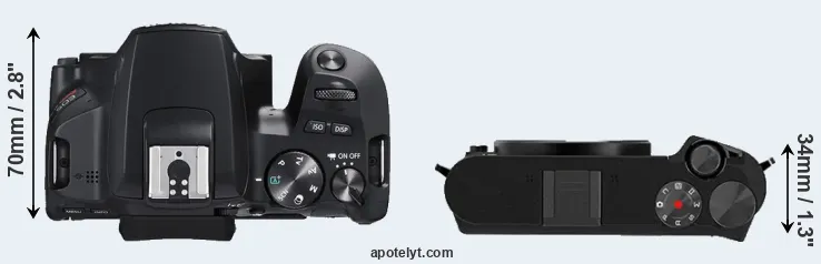 Compare SL3 versus M1 top