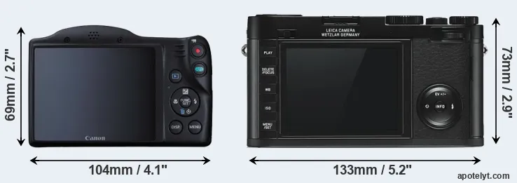 Comparison SX410 or X Typ 113 rear