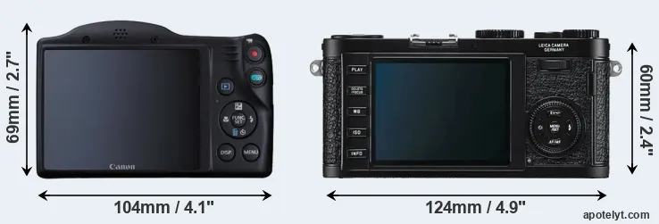 Comparison SX410 or X1 rear