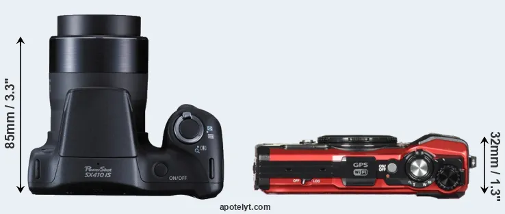 Compare SX410 versus TG-5 top