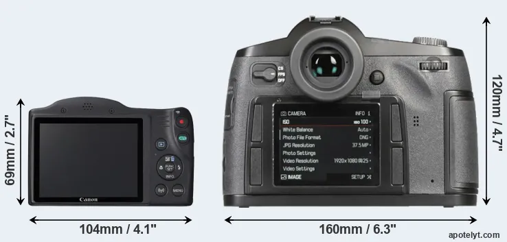 Comparison SX420 or S-E Typ 006 rear