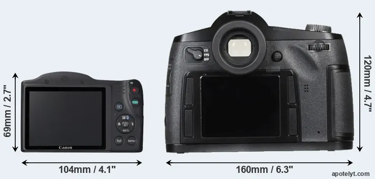 Comparison SX420 or S Typ 007 rear