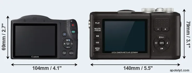 Comparison SX420 or X-U Typ 113 rear